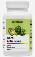 Coral Artichoke (90 cápsulas)