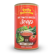 Daily Delicious Ripe Tomato & Broccoli Soup