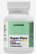 Super-Flora (90 cápsulas vegetales)